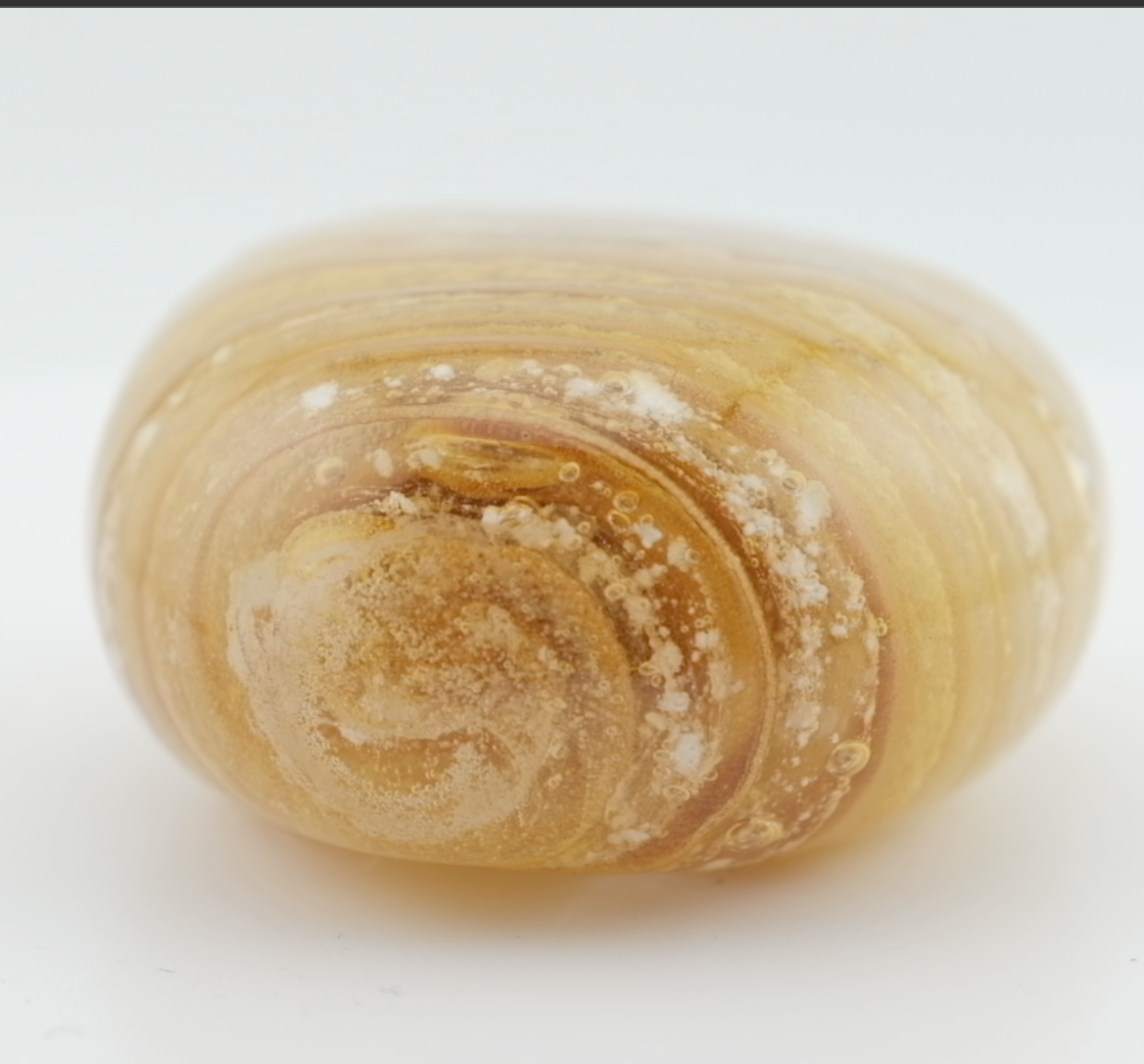 Amber Touch Stone