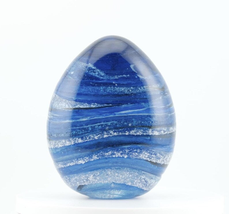 Lapis Blue Standing Stone